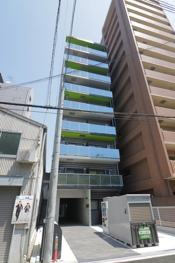 Hg Cozy Hotel No 49 京セラドーム前 Osaka Buitenkant foto