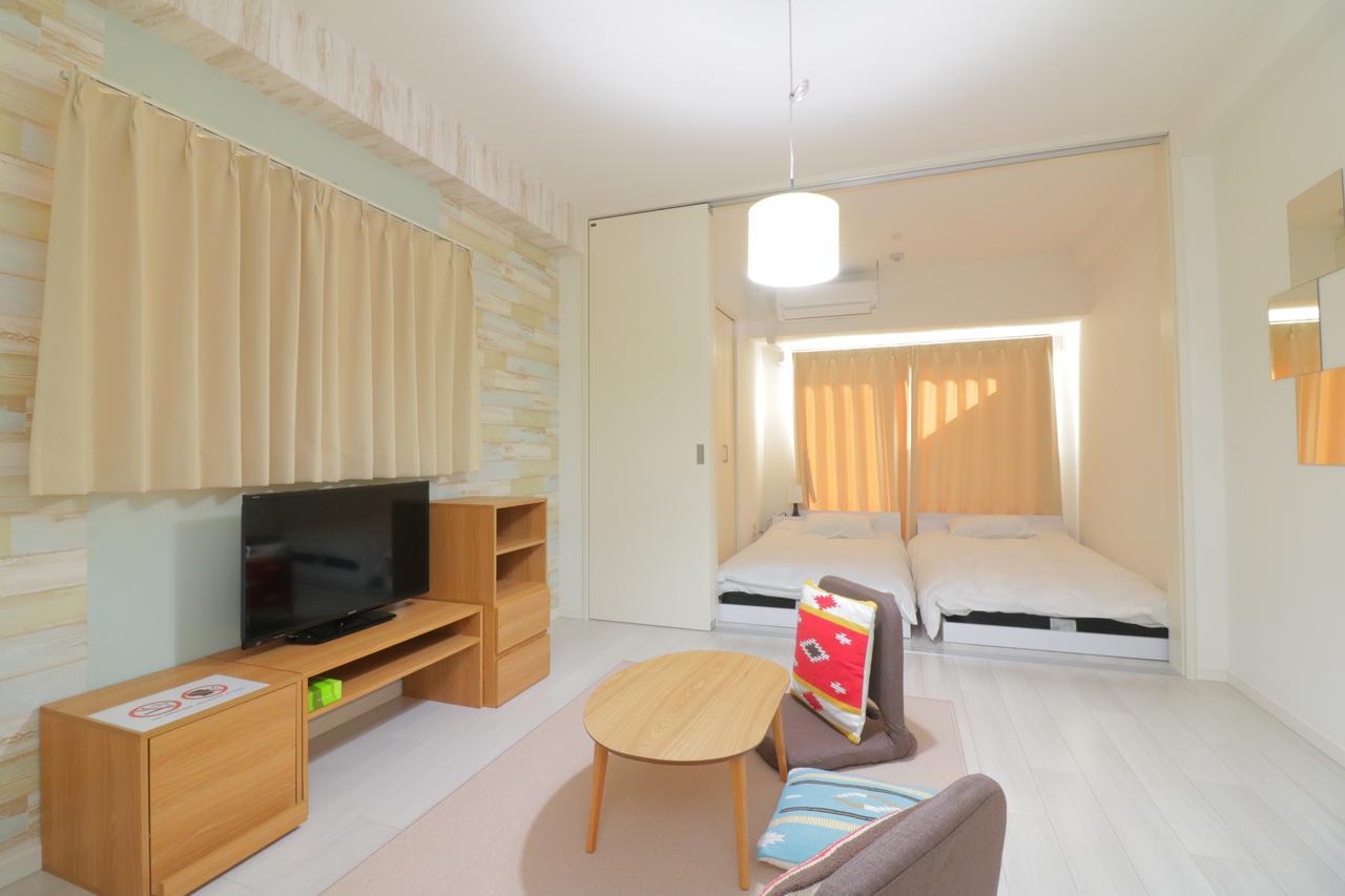 Hg Cozy Hotel No 49 京セラドーム前 Osaka Buitenkant foto