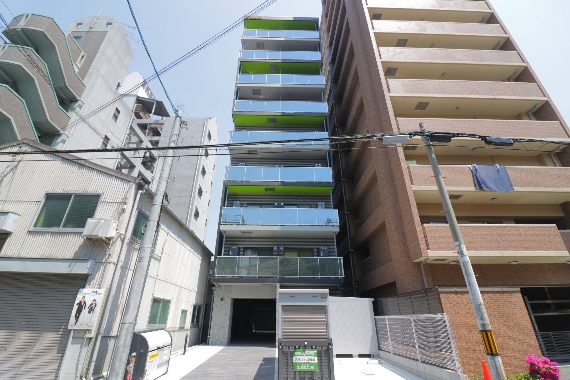Hg Cozy Hotel No 49 京セラドーム前 Osaka Buitenkant foto
